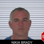 Nikia Brady mugshot
