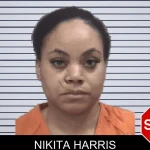 Nikita Harris mugshot