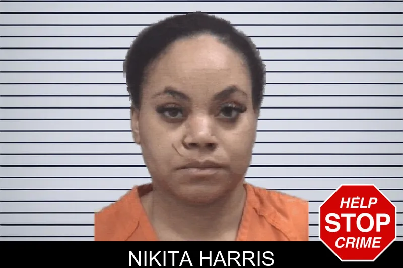 Nikita Harris mugshot