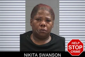 Nikita Swanson mugshot