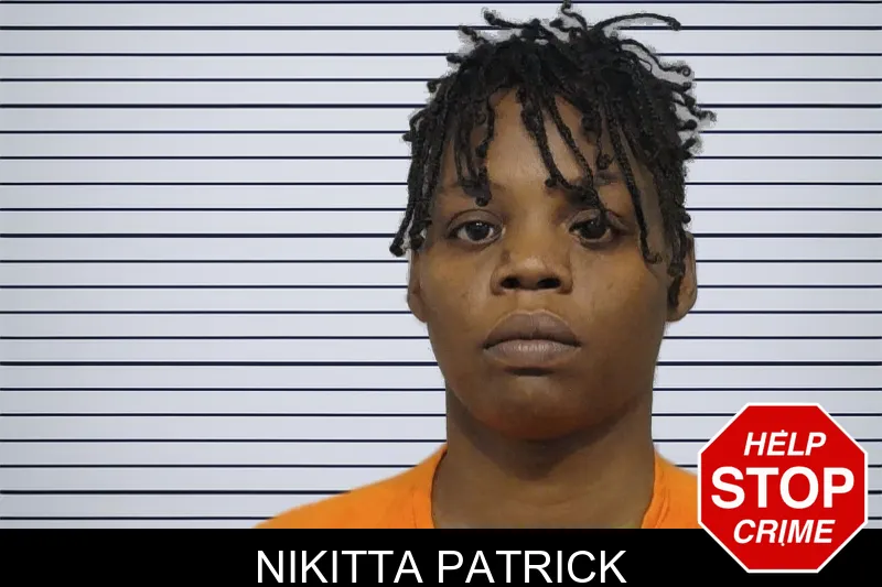 Nikitta Patrick mugshot