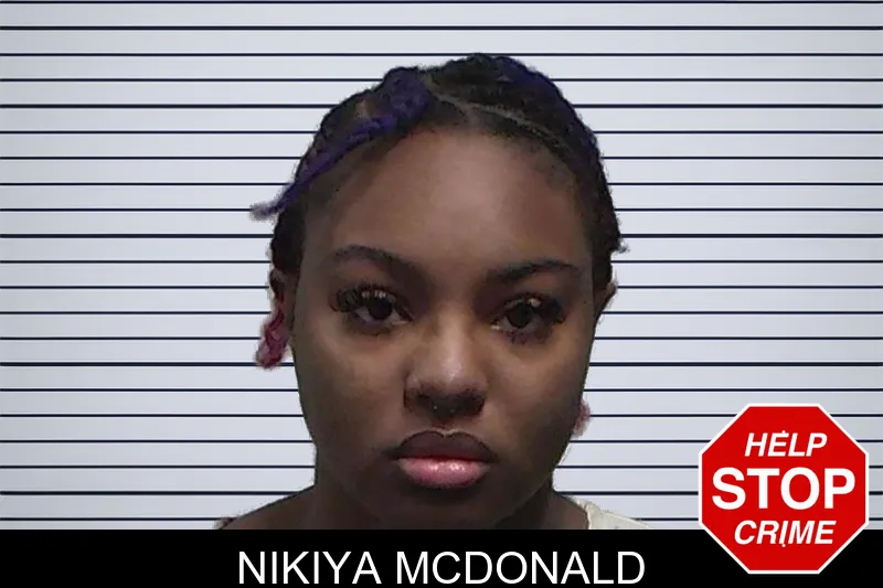 Nikiya McDonald mugshot