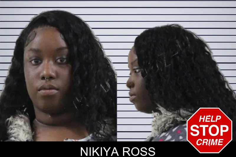 Nikiya Ross mugshot