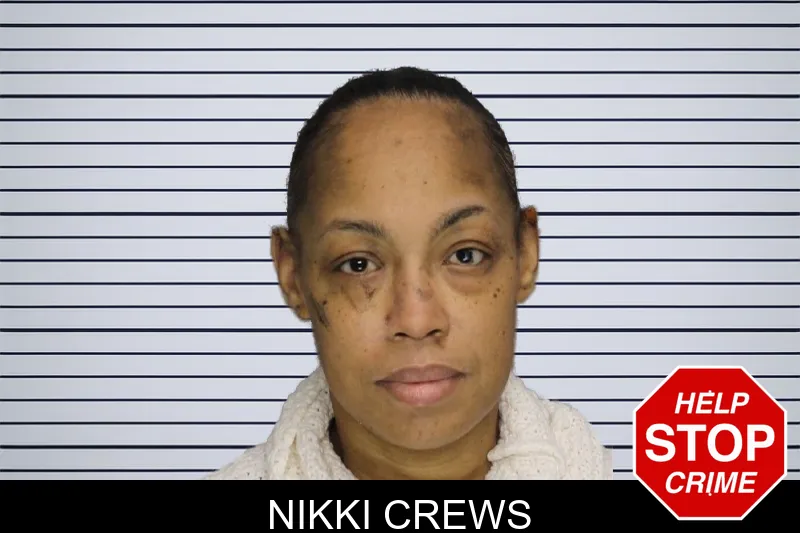 Nikki Crews mugshot