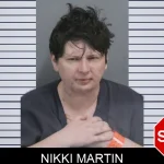 Nikki Martin Mugshots