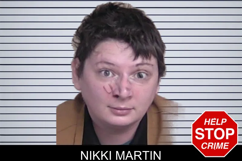 Nikki Martin Mugshots