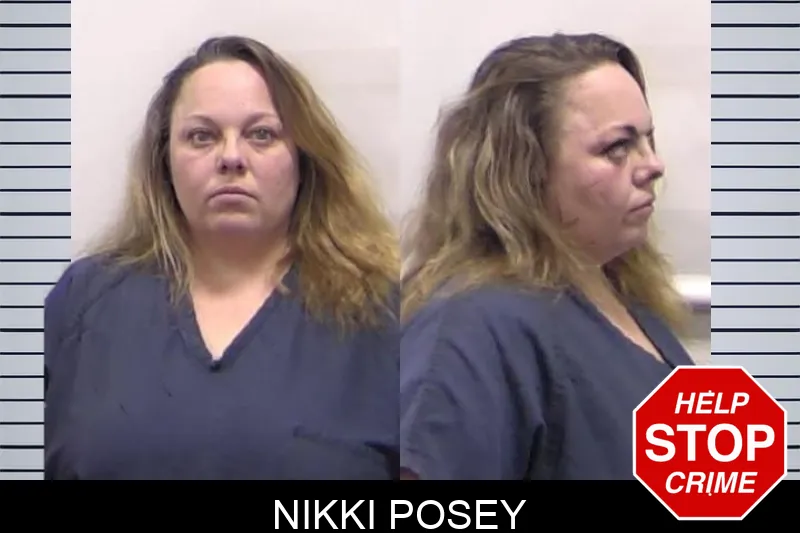 Nikki Posey Mugshots
