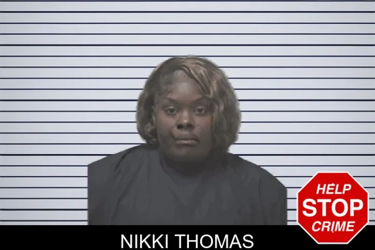 Nikki Thomas mugshot – Coweta County , Georgia Nikki Thomas