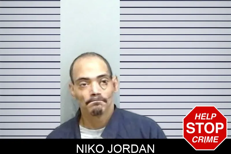 Niko Jordan mugshot – Fulton County , Georgia Niko Jordan mugshot