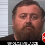 Nikoloz Meladze Mugshots