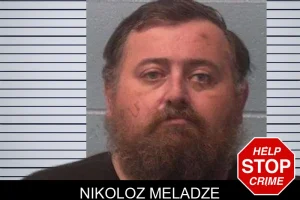 Nikoloz Meladze mugshot