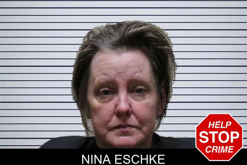 Nina Eschke Mugshots