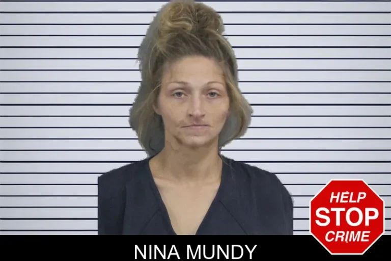 Nina Mundy mugshot – Catoosa County , Georgia Nina Mundy