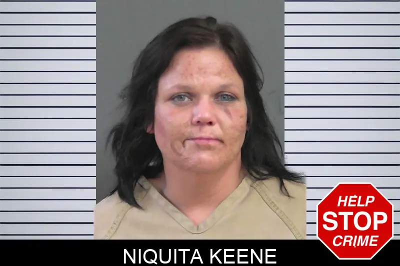 Niquita Keene mugshot