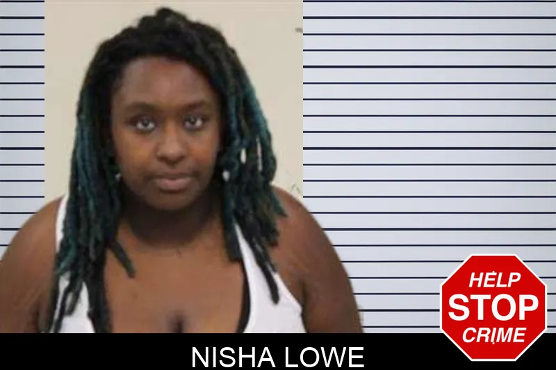 Nisha Lowe Mugshots