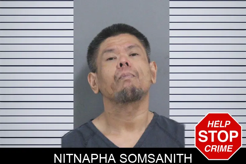 Nitnapha Somsanith mugshot – Catoosa County , Georgia Nitnapha Somsanith mugshot
