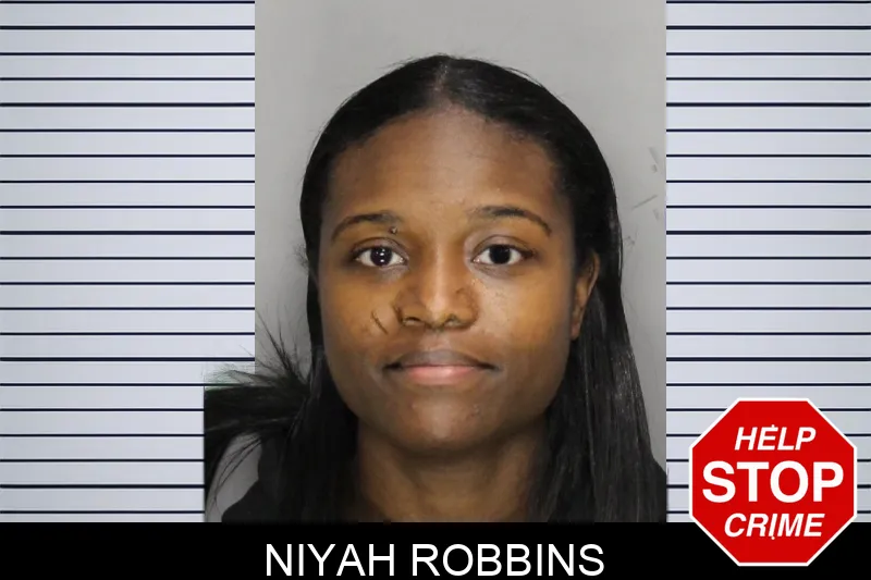 Niyah Robbins Mugshots