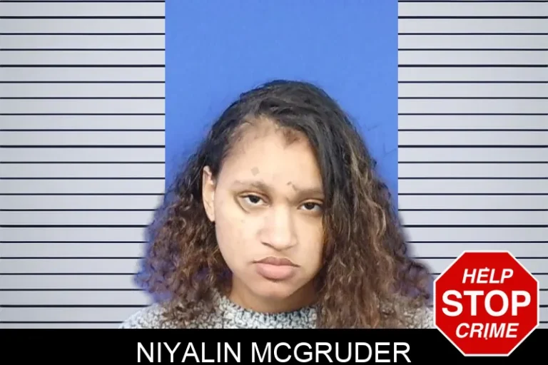 Niyalin McGruder mugshot – Troup County , Georgia Niyalin McGruder