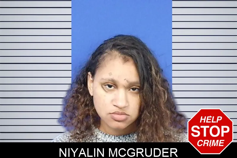 Niyalin McGruder mugshot
