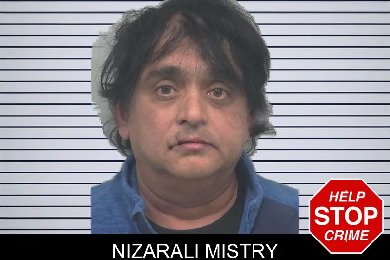 Nizarali Mistry Mugshots