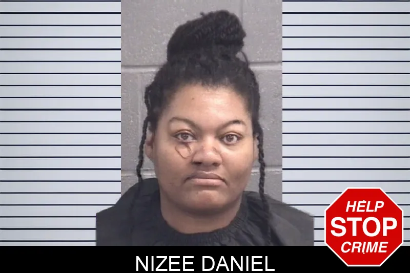 Nizee Daniel Mugshots