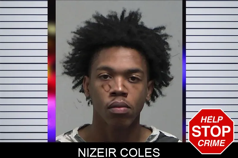 Nizeir Coles Mugshots