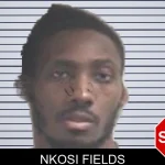 Nkosi Fields Mugshots