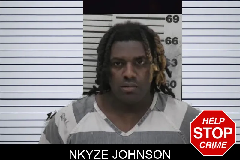 Nkyze Johnson Mugshots