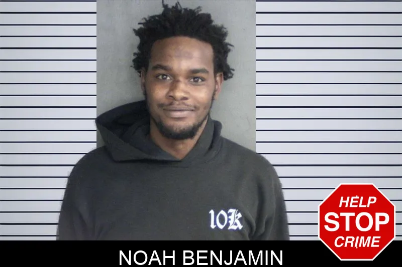 Noah Benjamin Mugshots