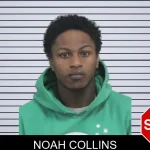 Noah Collins Mugshots