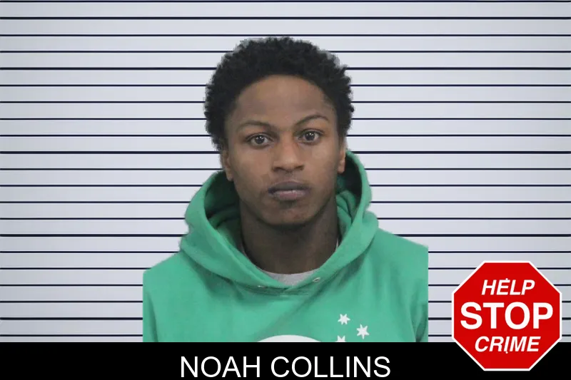 Noah Collins Mugshots