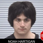 Noah Hartigan mugshot
