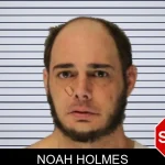 Noah Holmes Mugshots
