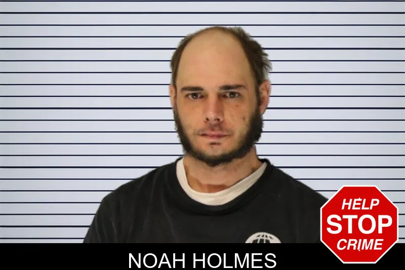 Noah Holmes mugshot