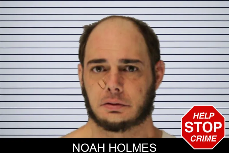 Noah Holmes Mugshots