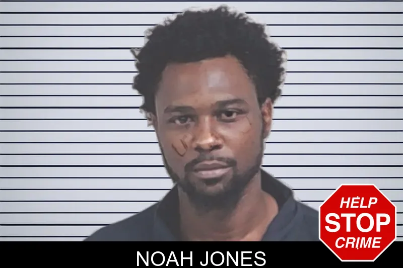 Noah Jones mugshot