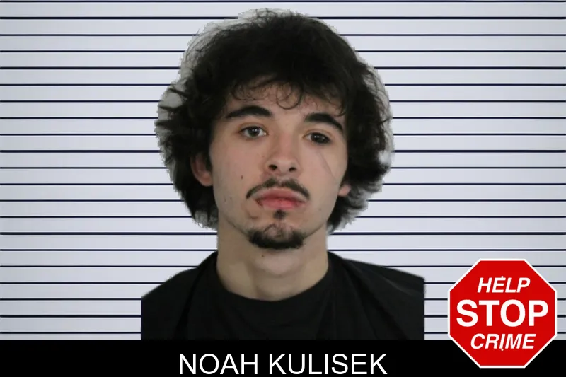 Noah Kulisek mugshot
