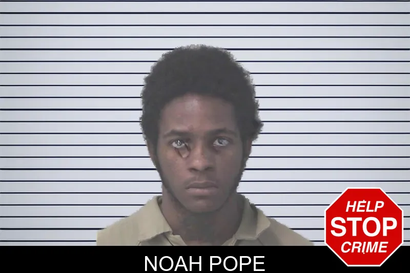 Noah Pope Mugshots