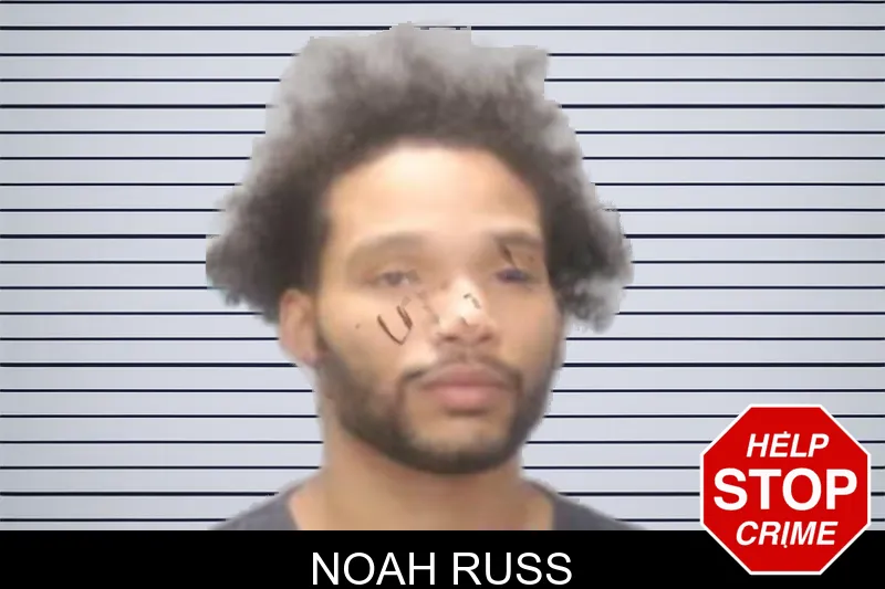Noah Russ mugshot