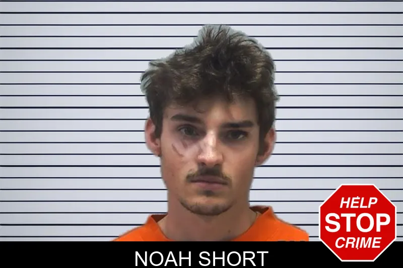 Noah Short mugshot