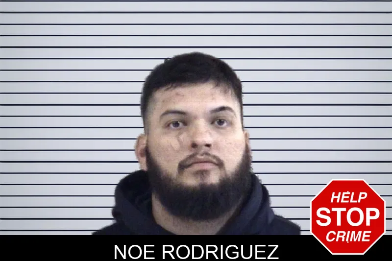 Noe Rodriguez Mugshots