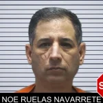 Noe Ruelas Navarrete Mugshots