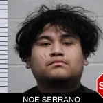 Noe Serrano Mugshots