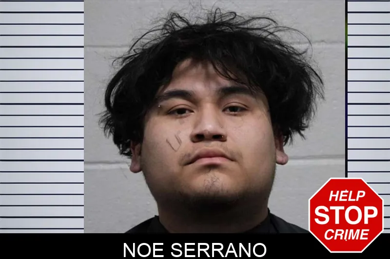 Noe Serrano Mugshots