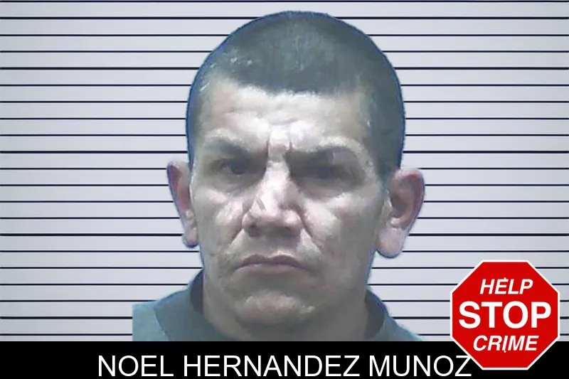 Noel Hernandez Munoz Mugshots