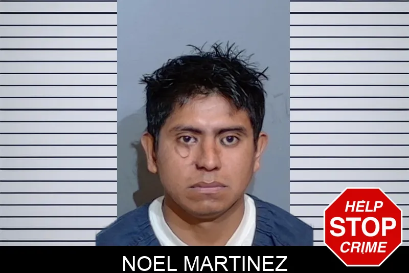Noel Martinez Mugshots
