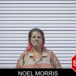 Noel Morris mugshot