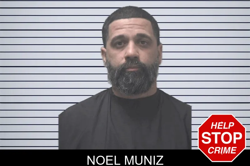 Noel Muniz mugshot