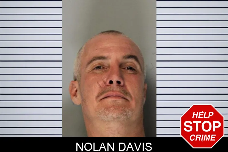 Nolan Davis mugshot