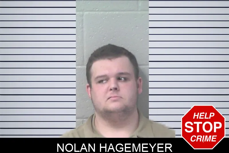 Nolan Hagemeyer Mugshots